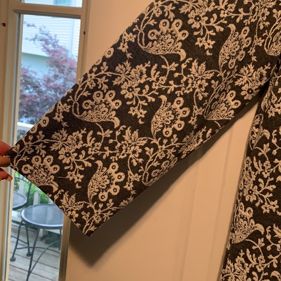 Patterned professional plus Sz Loft dress Sz 20 - Picture 3 of 4